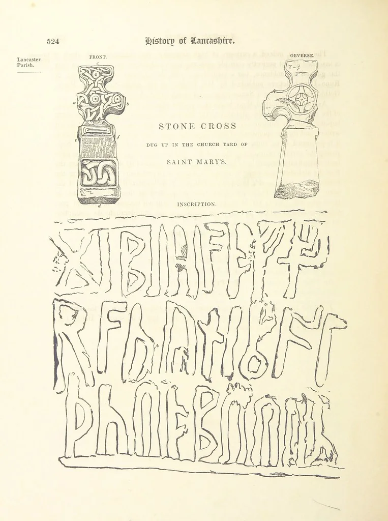 An illustration from History of the County Palatine and Duchy of Lancaster ... The biographical department by W. R. Whatton, Esq. (History of the cotton manufacture [by Edward Baines Jun.]) [With plates, 1836, leaf 592