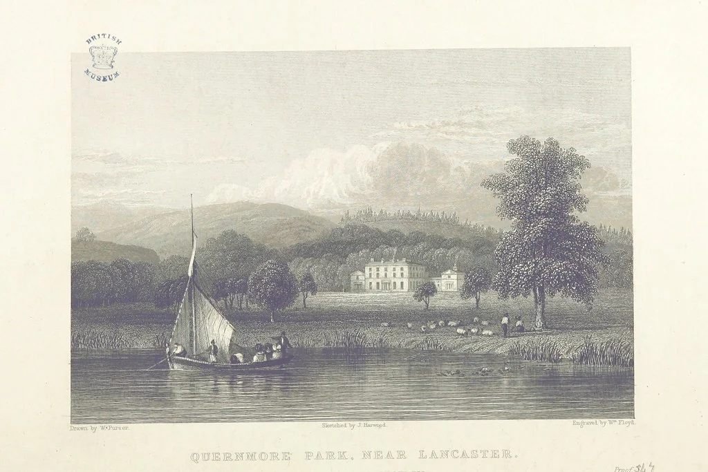 An illustration from History of the County Palatine and Duchy of Lancaster ... The biographical department by W. R. Whatton, Esq. (History of the cotton manufacture [by Edward Baines Jun.]) [With plates, 1836, leaf 616