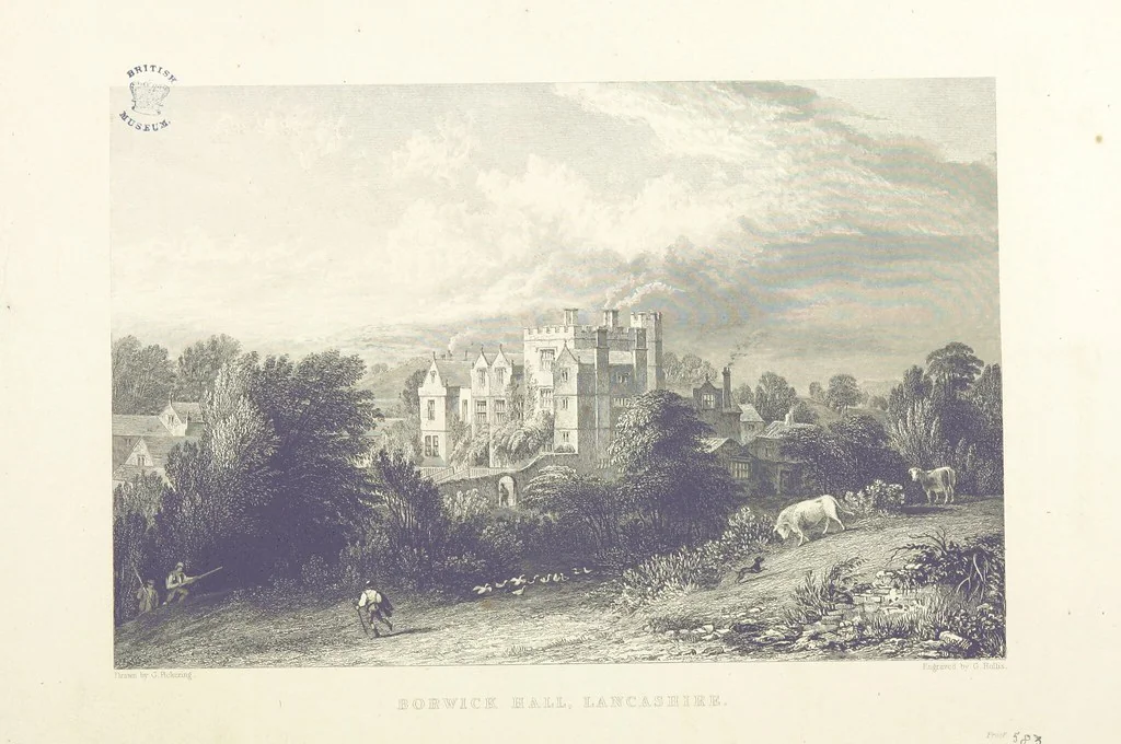 An illustration from History of the County Palatine and Duchy of Lancaster ... The biographical department by W. R. Whatton, Esq. (History of the cotton manufacture [by Edward Baines Jun.]) [With plates, 1836, leaf 656