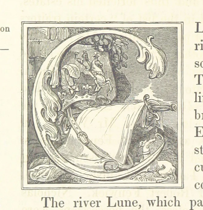 An illustration from History of the County Palatine and Duchy of Lancaster ... The biographical department by W. R. Whatton, Esq. (History of the cotton manufacture [by Edward Baines Jun.]) [With plates, 1836, leaf 668