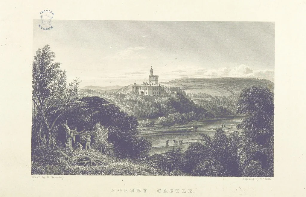 An illustration from History of the County Palatine and Duchy of Lancaster ... The biographical department by W. R. Whatton, Esq. (History of the cotton manufacture [by Edward Baines Jun.]) [With plates, 1836, leaf 674