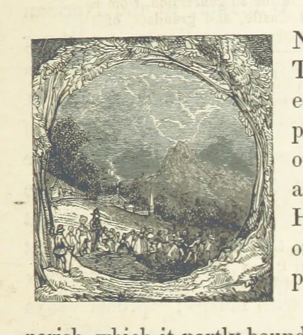 An illustration from History of the County Palatine and Duchy of Lancaster ... The biographical department by W. R. Whatton, Esq. (History of the cotton manufacture [by Edward Baines Jun.]) [With plates, 1836, leaf 697