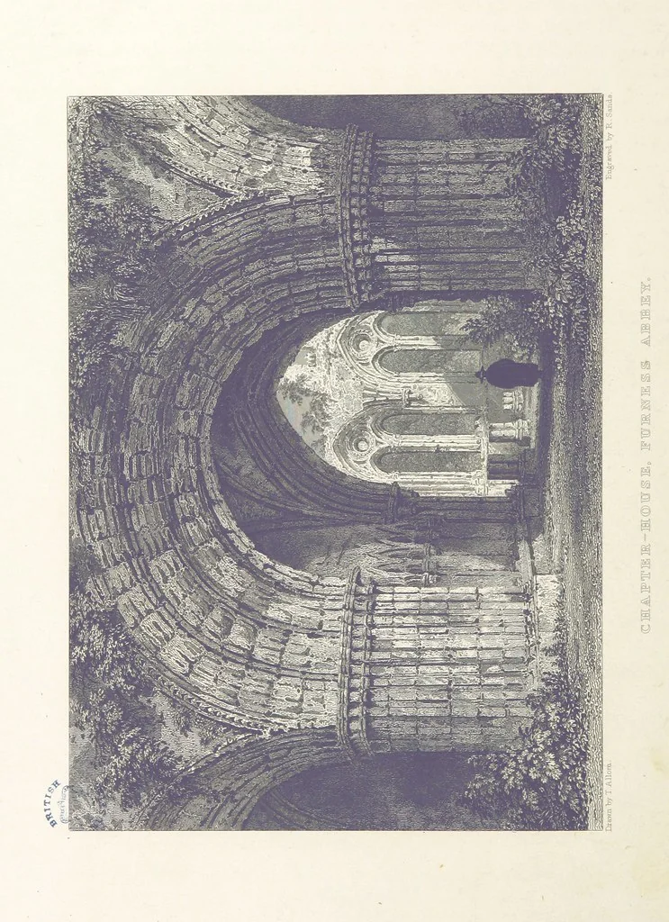 An illustration from History of the County Palatine and Duchy of Lancaster ... The biographical department by W. R. Whatton, Esq. (History of the cotton manufacture [by Edward Baines Jun.]) [With plates, 1836, leaf 708