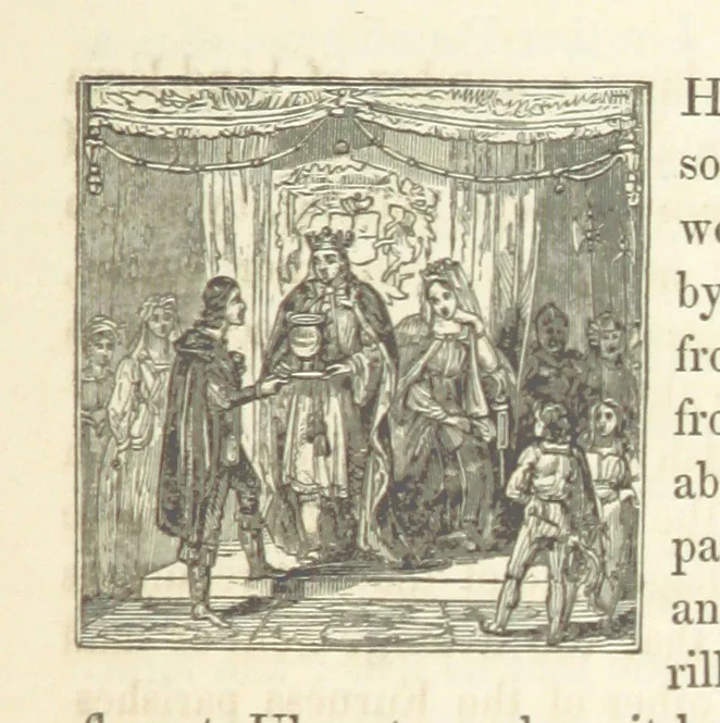 An illustration from History of the County Palatine and Duchy of Lancaster ... The biographical department by W. R. Whatton, Esq. (History of the cotton manufacture [by Edward Baines Jun.]) [With plates, 1836, leaf 757