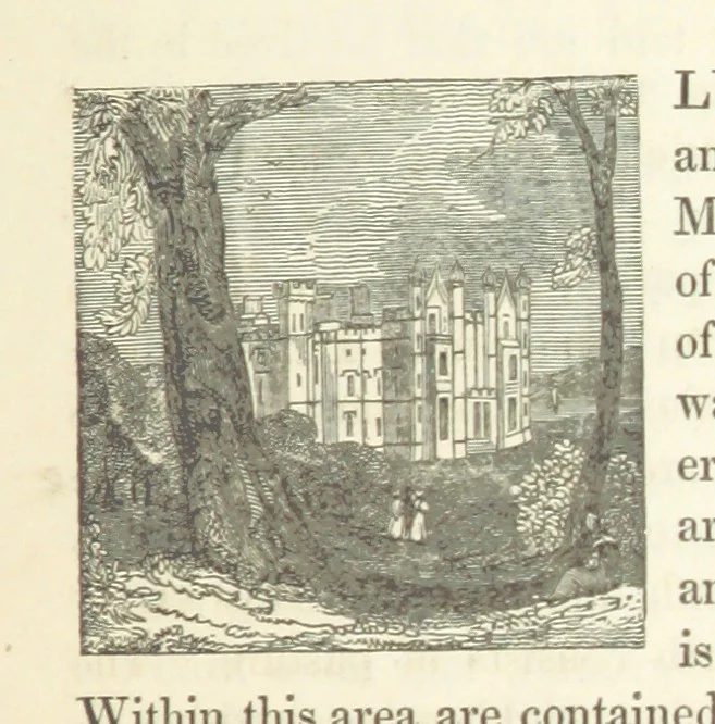 An illustration from History of the County Palatine and Duchy of Lancaster ... The biographical department by W. R. Whatton, Esq. (History of the cotton manufacture [by Edward Baines Jun.]) [With plates, 1836, leaf 761