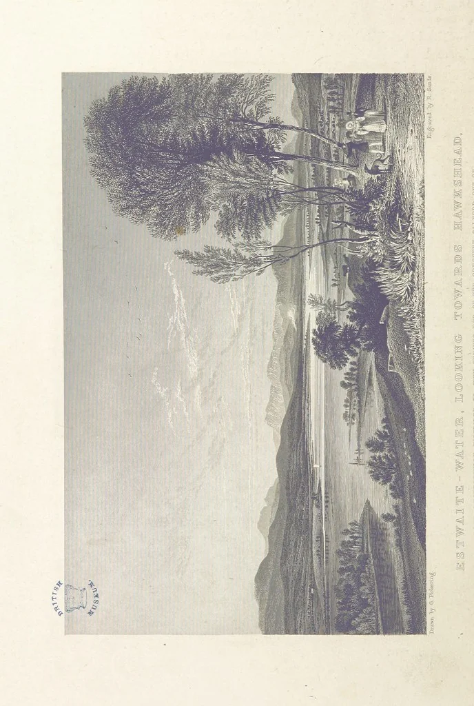 An illustration from History of the County Palatine and Duchy of Lancaster ... The biographical department by W. R. Whatton, Esq. (History of the cotton manufacture [by Edward Baines Jun.]) [With plates, 1836, leaf 796