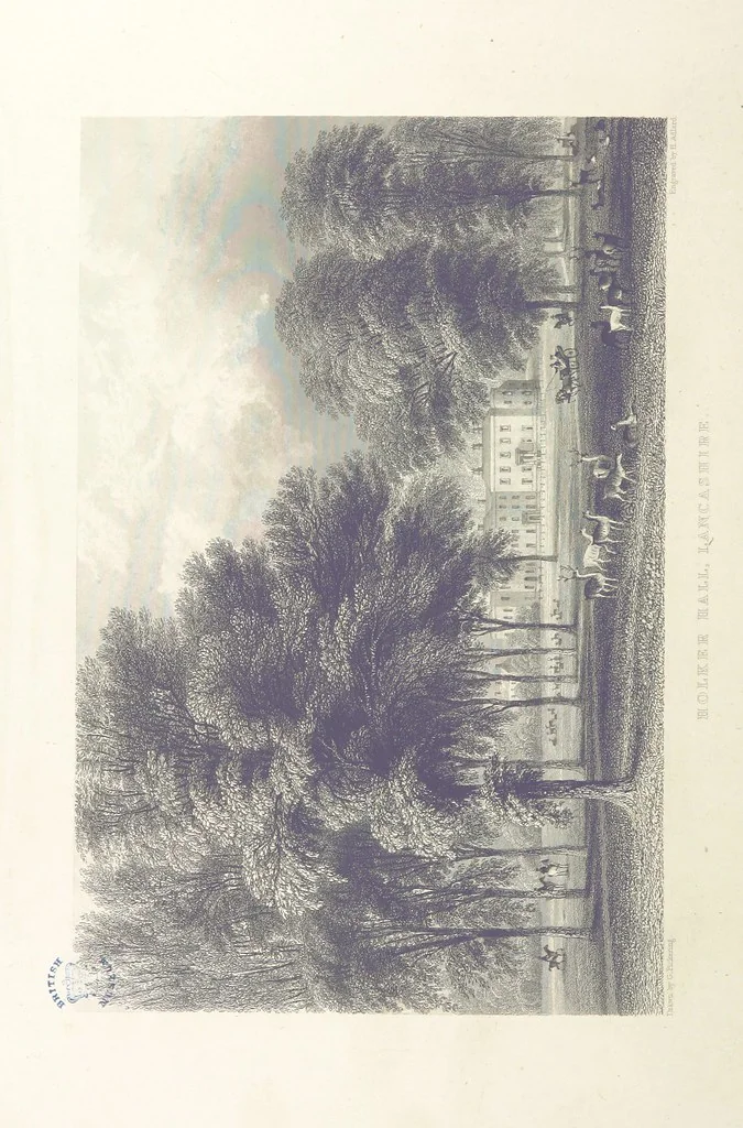 An illustration from History of the County Palatine and Duchy of Lancaster ... The biographical department by W. R. Whatton, Esq. (History of the cotton manufacture [by Edward Baines Jun.]) [With plates, 1836, leaf 832