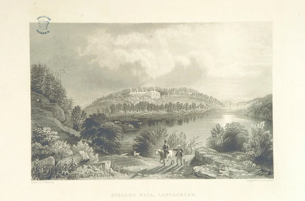 An illustration from History of the County Palatine and Duchy of Lancaster ... The biographical department by W. R. Whatton, Esq. (History of the cotton manufacture [by Edward Baines Jun.]) [With plates, 1836, leaf 835