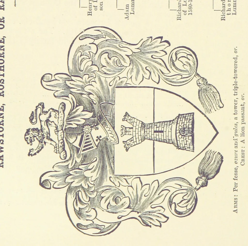 An illustration from History of the County Palatine and Duchy of Lancaster ... The biographical department by W. R. Whatton, Esq. (History of the cotton manufacture [by Edward Baines Jun.]) [With plates, 1888, leaf 132