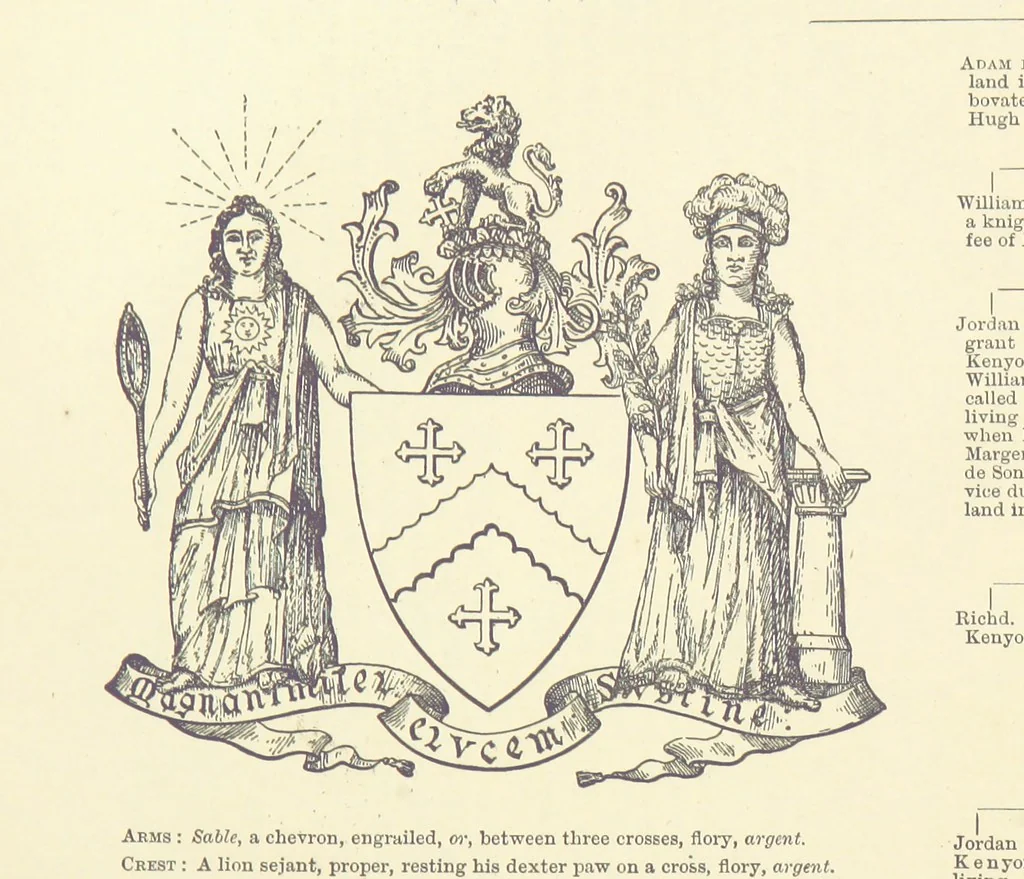 An illustration from History of the County Palatine and Duchy of Lancaster ... The biographical department by W. R. Whatton, Esq. (History of the cotton manufacture [by Edward Baines Jun.]) [With plates, 1888, leaf 162