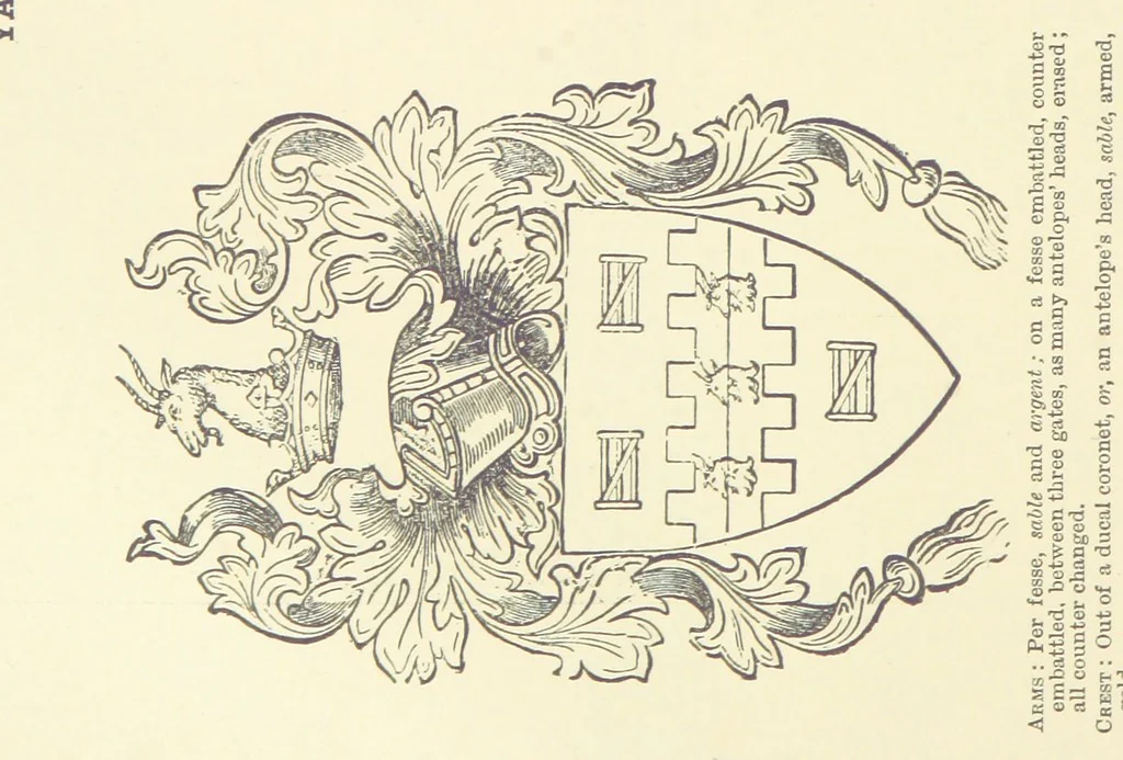 An illustration from History of the County Palatine and Duchy of Lancaster ... The biographical department by W. R. Whatton, Esq. (History of the cotton manufacture [by Edward Baines Jun.]) [With plates, 1888, leaf 166
