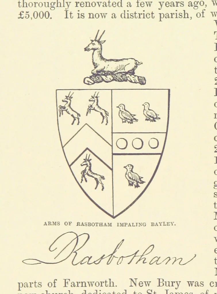 An illustration from History of the County Palatine and Duchy of Lancaster ... The biographical department by W. R. Whatton, Esq. (History of the cotton manufacture [by Edward Baines Jun.]) [With plates, 1888, leaf 168