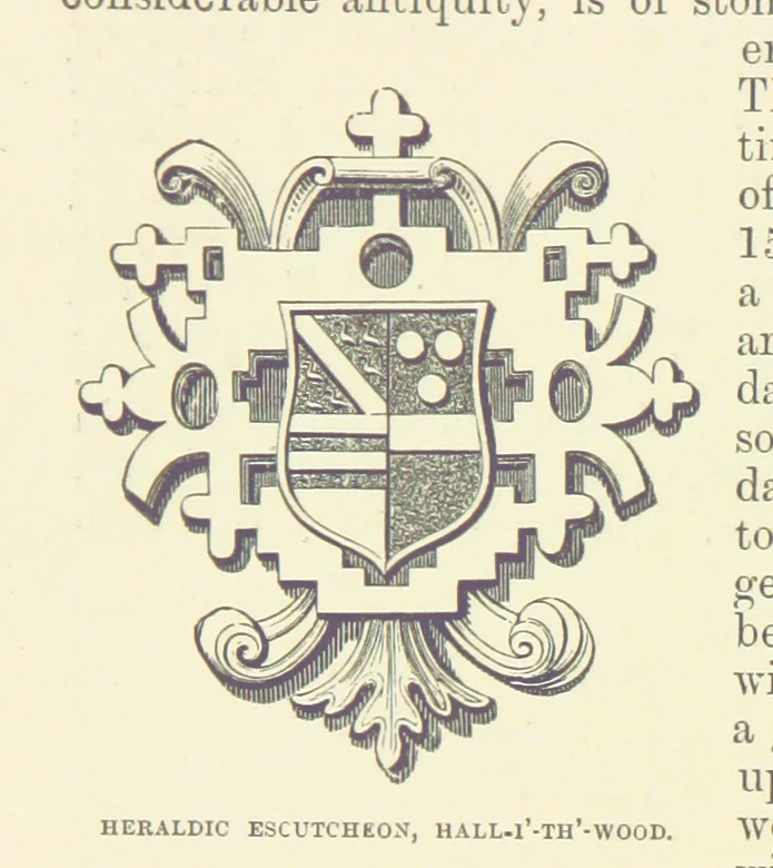 An illustration from History of the County Palatine and Duchy of Lancaster ... The biographical department by W. R. Whatton, Esq. (History of the cotton manufacture [by Edward Baines Jun.]) [With plates, 1888, leaf 228
