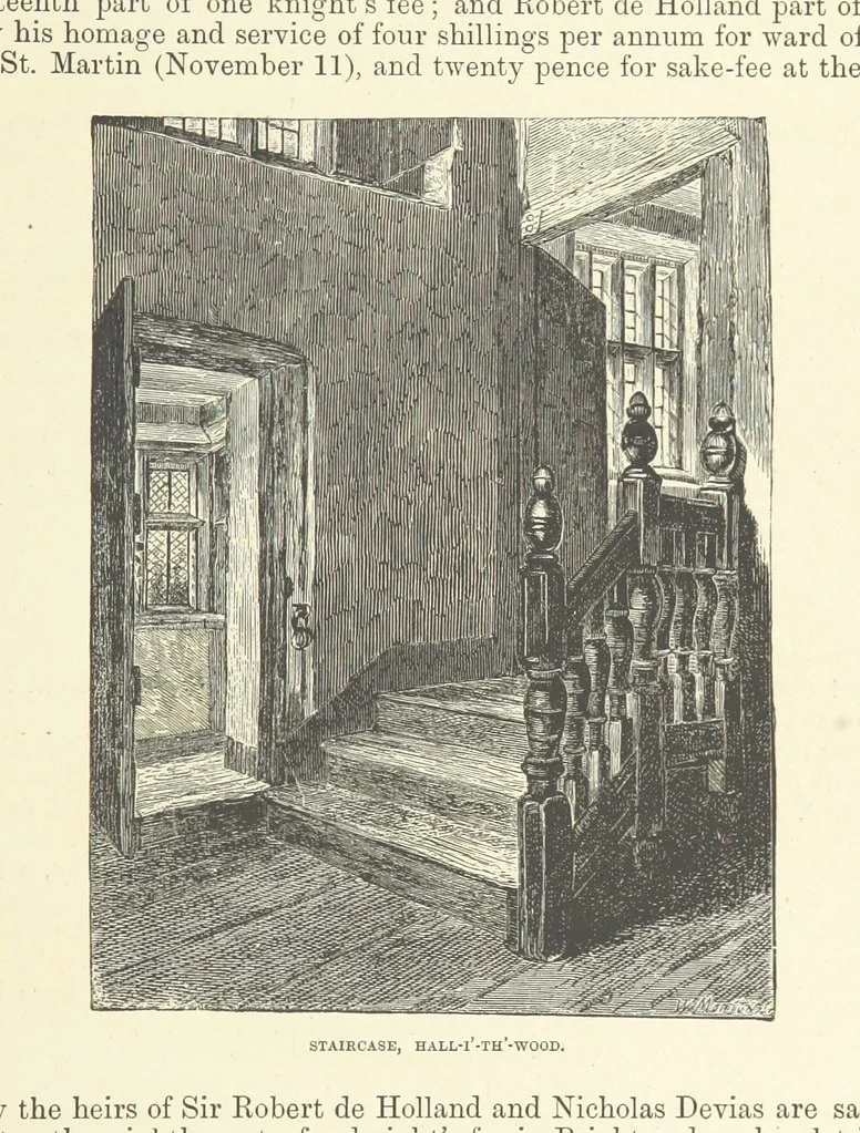 An illustration from History of the County Palatine and Duchy of Lancaster ... The biographical department by W. R. Whatton, Esq. (History of the cotton manufacture [by Edward Baines Jun.]) [With plates, 1888, leaf 229