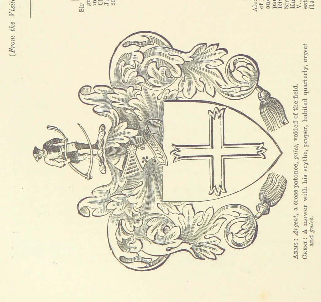 An illustration from History of the County Palatine and Duchy of Lancaster ... The biographical department by W. R. Whatton, Esq. (History of the cotton manufacture [by Edward Baines Jun.]) [With plates, 1888, leaf 242