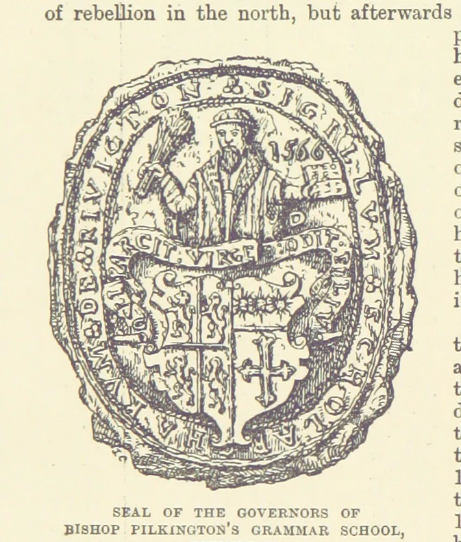 An illustration from History of the County Palatine and Duchy of Lancaster ... The biographical department by W. R. Whatton, Esq. (History of the cotton manufacture [by Edward Baines Jun.]) [With plates, 1888, leaf 244