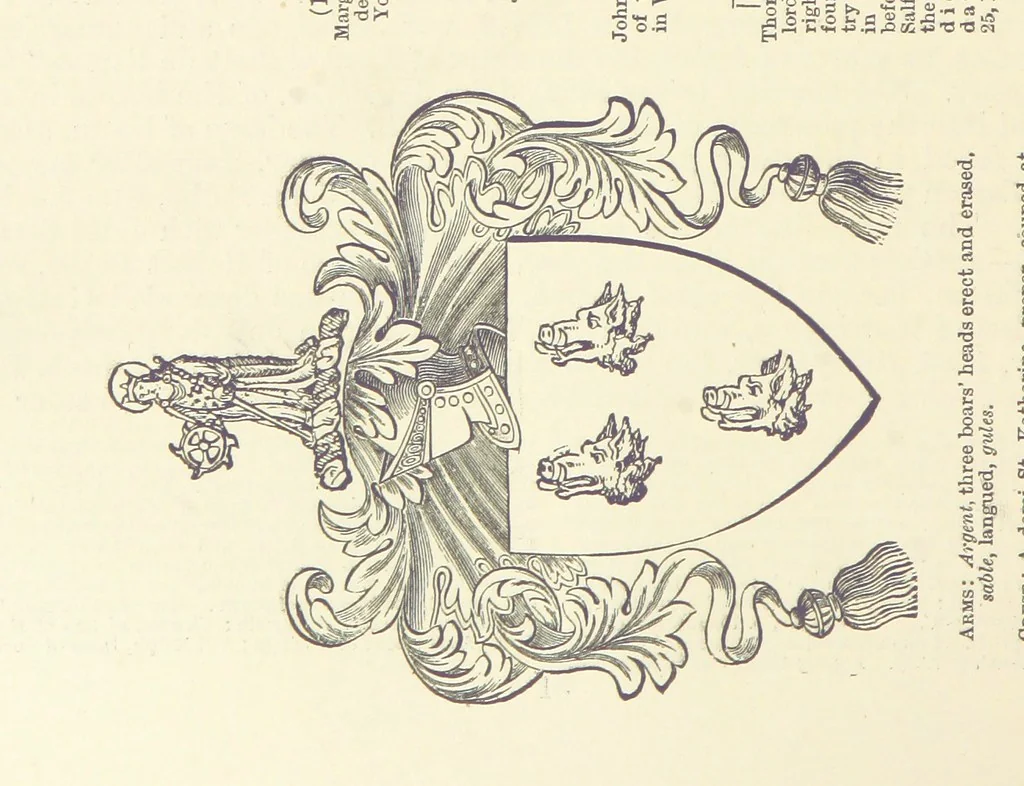 An illustration from History of the County Palatine and Duchy of Lancaster ... The biographical department by W. R. Whatton, Esq. (History of the cotton manufacture [by Edward Baines Jun.]) [With plates, 1888, leaf 258