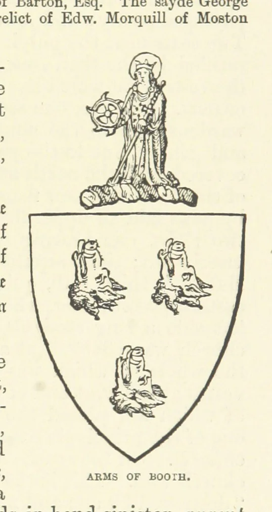 An illustration from History of the County Palatine and Duchy of Lancaster ... The biographical department by W. R. Whatton, Esq. (History of the cotton manufacture [by Edward Baines Jun.]) [With plates, 1888, leaf 263