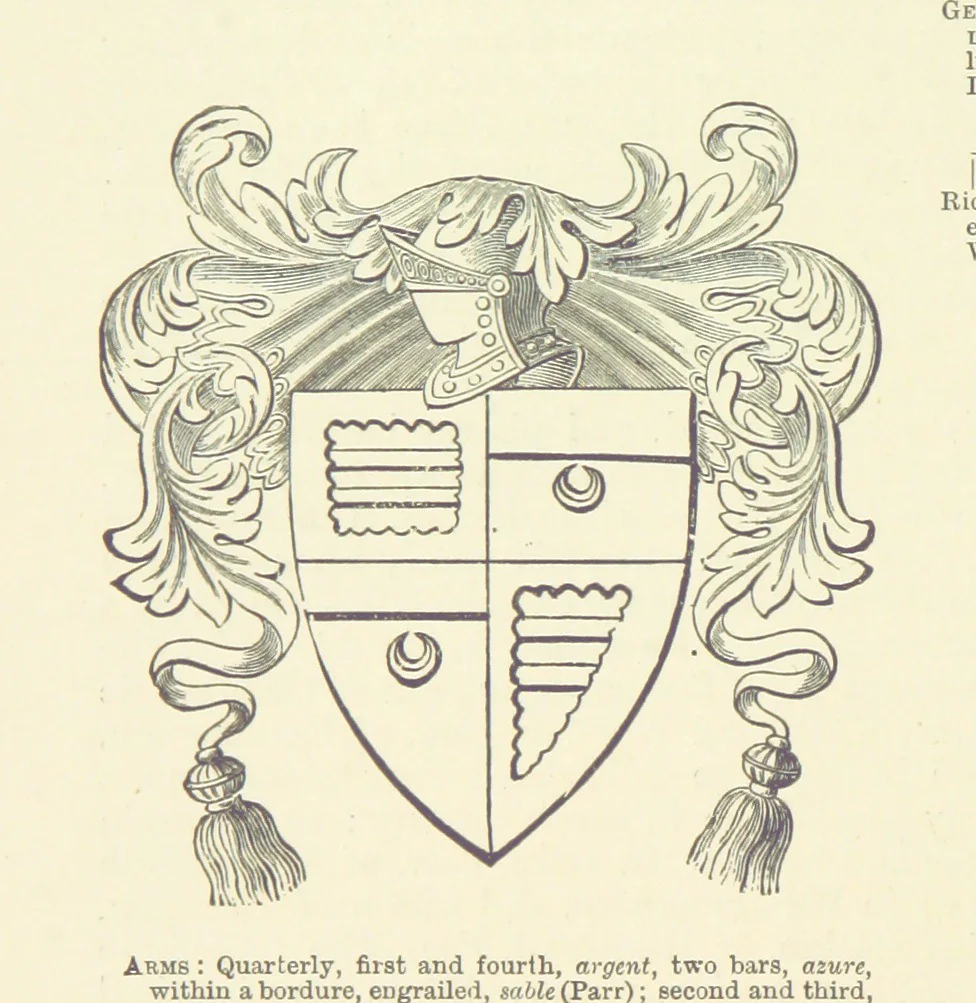 An illustration from History of the County Palatine and Duchy of Lancaster ... The biographical department by W. R. Whatton, Esq. (History of the cotton manufacture [by Edward Baines Jun.]) [With plates, 1888, leaf 308