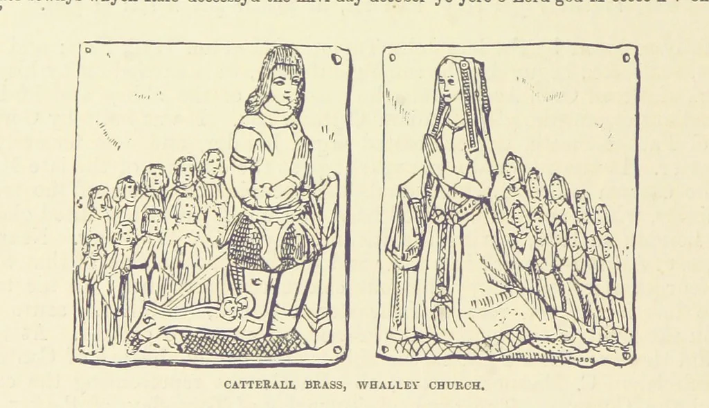 An illustration from History of the County Palatine and Duchy of Lancaster ... The biographical department by W. R. Whatton, Esq. (History of the cotton manufacture [by Edward Baines Jun.]) [With plates, 1888, leaf 344