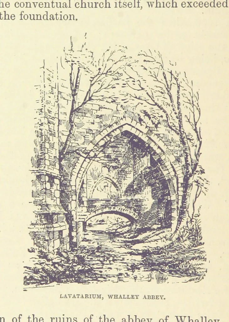 An illustration from History of the County Palatine and Duchy of Lancaster ... The biographical department by W. R. Whatton, Esq. (History of the cotton manufacture [by Edward Baines Jun.]) [With plates, 1888, leaf 348
