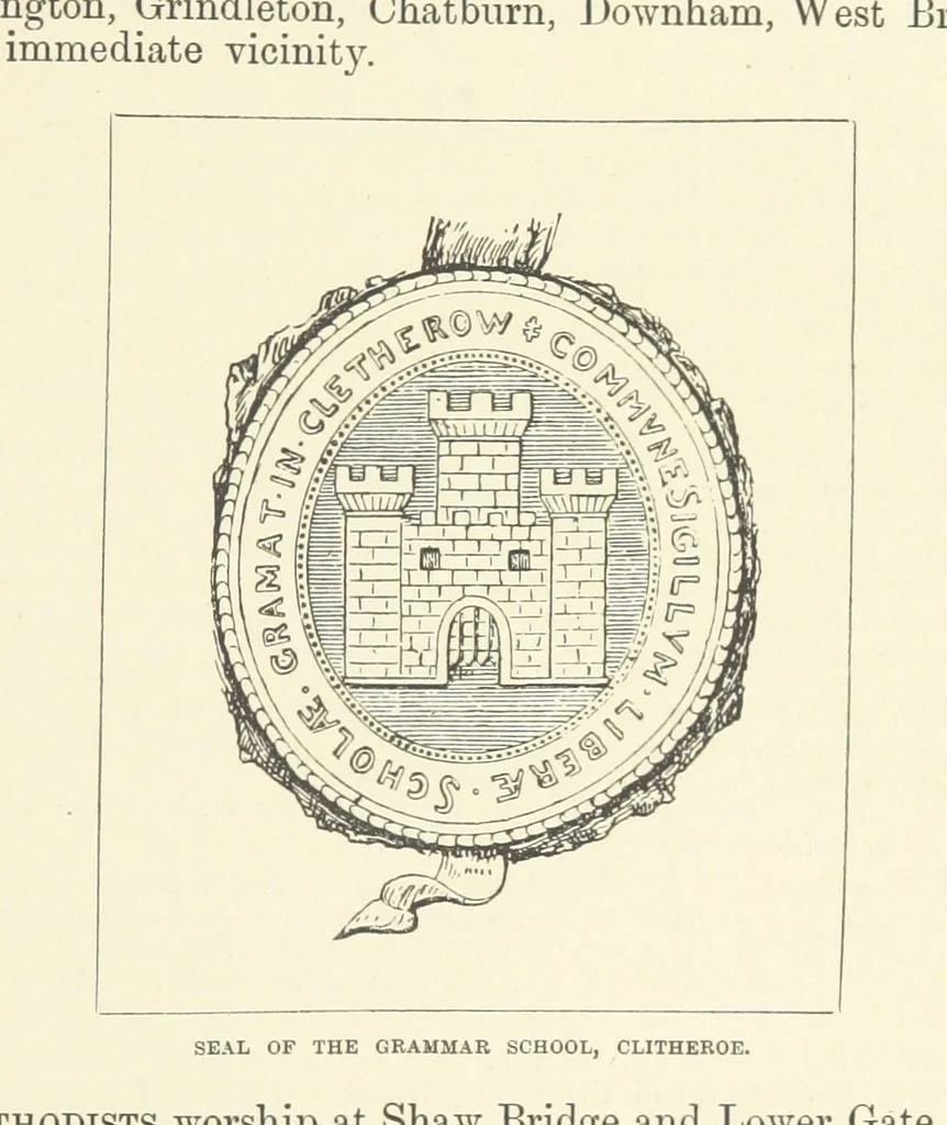 An illustration from History of the County Palatine and Duchy of Lancaster ... The biographical department by W. R. Whatton, Esq. (History of the cotton manufacture [by Edward Baines Jun.]) [With plates, 1888, leaf 361