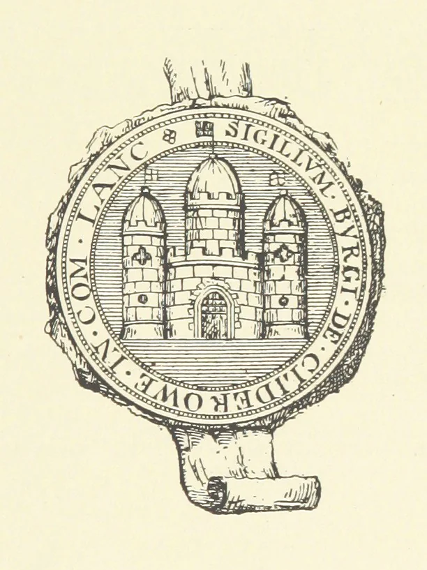 An illustration from History of the County Palatine and Duchy of Lancaster ... The biographical department by W. R. Whatton, Esq. (History of the cotton manufacture [by Edward Baines Jun.]) [With plates, 1888, leaf 365