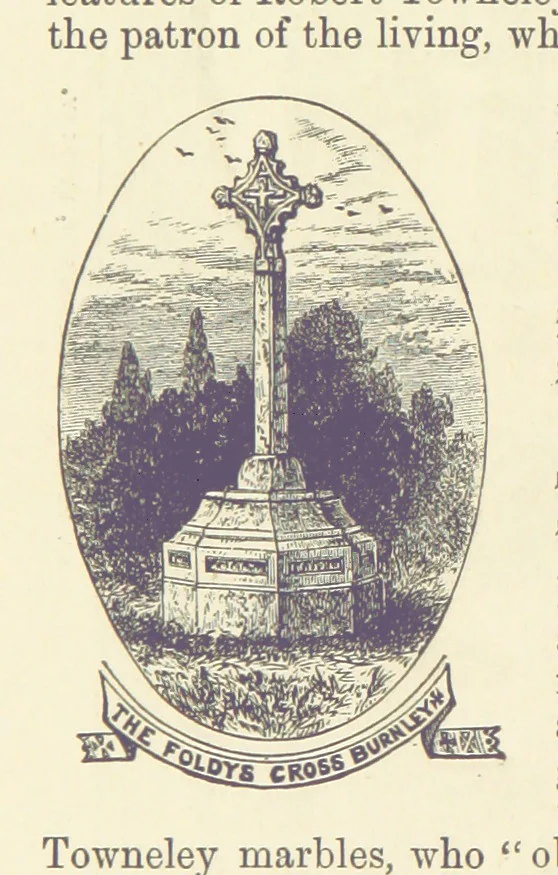 An illustration from History of the County Palatine and Duchy of Lancaster ... The biographical department by W. R. Whatton, Esq. (History of the cotton manufacture [by Edward Baines Jun.]) [With plates, 1888, leaf 384