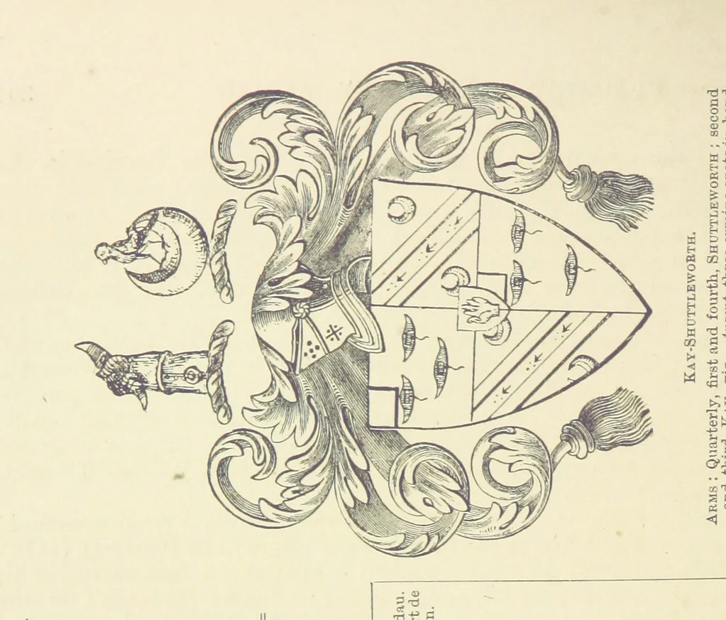 An illustration from History of the County Palatine and Duchy of Lancaster ... The biographical department by W. R. Whatton, Esq. (History of the cotton manufacture [by Edward Baines Jun.]) [With plates, 1888, leaf 408