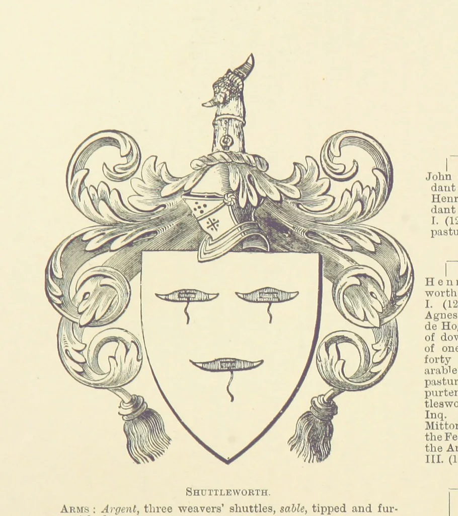 An illustration from History of the County Palatine and Duchy of Lancaster ... The biographical department by W. R. Whatton, Esq. (History of the cotton manufacture [by Edward Baines Jun.]) [With plates, 1888, leaf 408