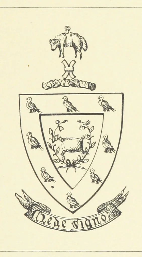 An illustration from History of the County Palatine and Duchy of Lancaster ... The biographical department by W. R. Whatton, Esq. (History of the cotton manufacture [by Edward Baines Jun.]) [With plates, 1888, leaf 59