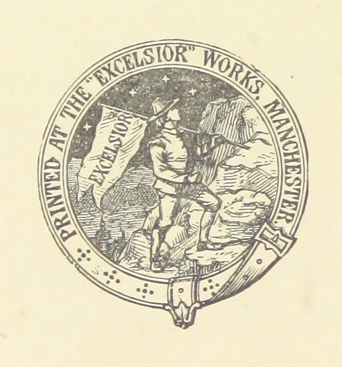An illustration from History of the County Palatine and Duchy of Lancaster ... The biographical department by W. R. Whatton, Esq. (History of the cotton manufacture [by Edward Baines Jun.]) [With plates, 1888, leaf 8