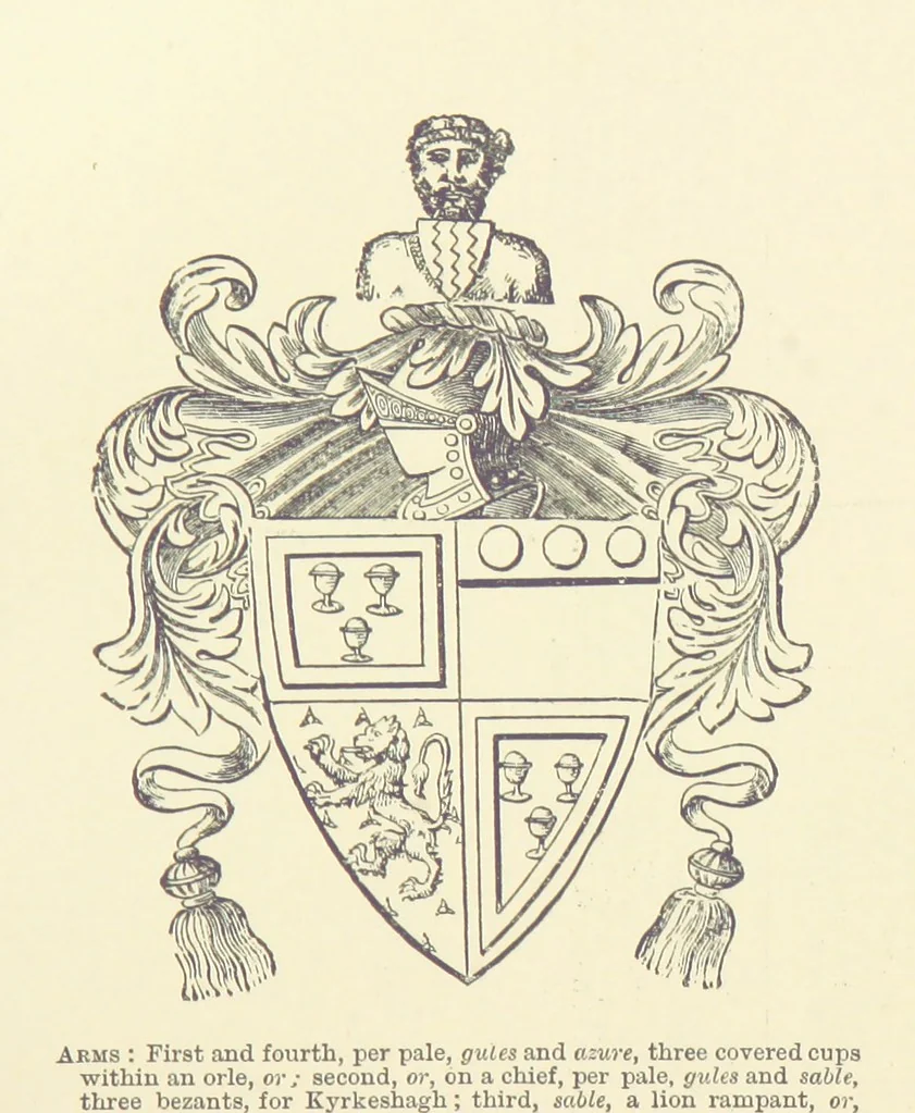 An illustration from History of the County Palatine and Duchy of Lancaster ... The biographical department by W. R. Whatton, Esq. (History of the cotton manufacture [by Edward Baines Jun.]) [With plates, 1888, leaf 86