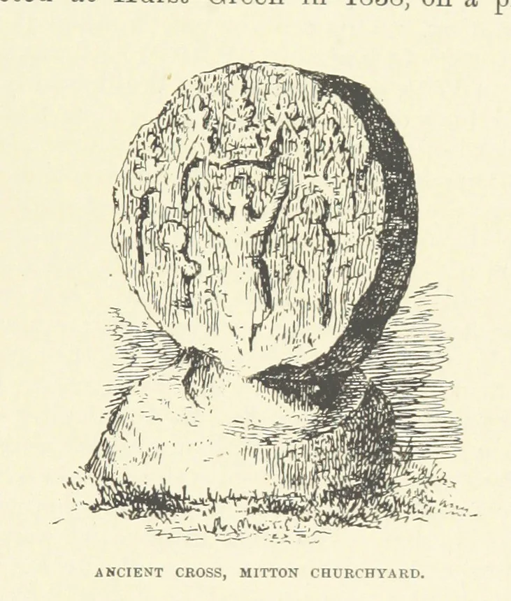 An illustration from History of the County Palatine and Duchy of Lancaster ... The biographical department by W. R. Whatton, Esq. (History of the cotton manufacture [by Edward Baines Jun.]) [With plates, 1888, leaf 103