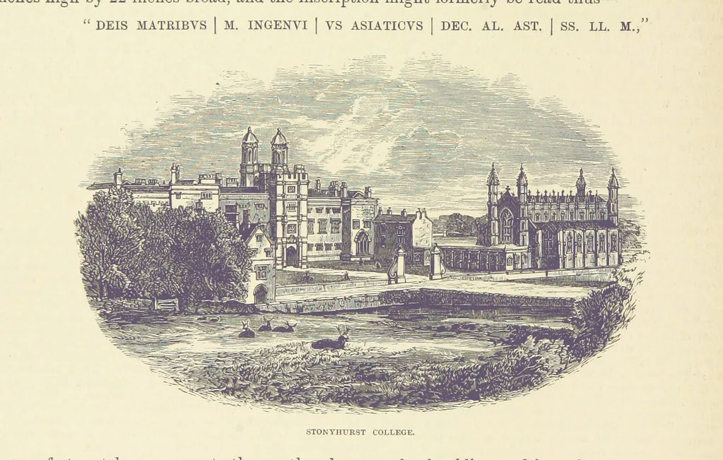 An illustration from History of the County Palatine and Duchy of Lancaster ... The biographical department by W. R. Whatton, Esq. (History of the cotton manufacture [by Edward Baines Jun.]) [With plates, 1888, leaf 106