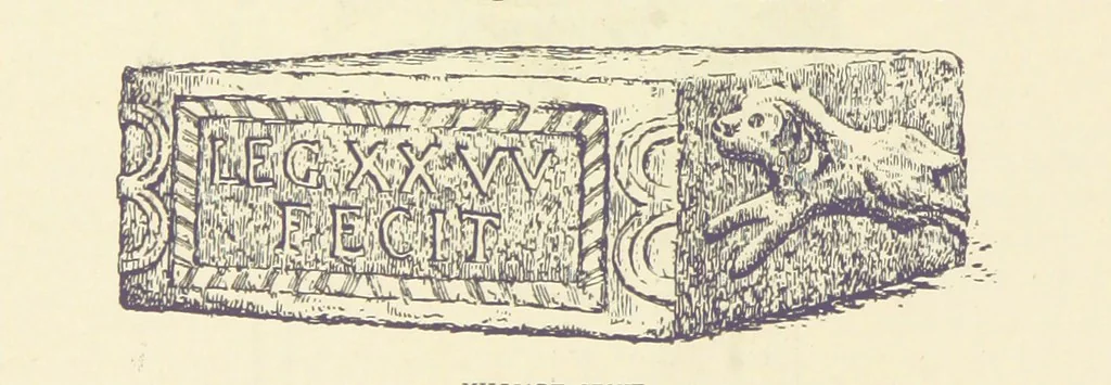 An illustration from History of the County Palatine and Duchy of Lancaster ... The biographical department by W. R. Whatton, Esq. (History of the cotton manufacture [by Edward Baines Jun.]) [With plates, 1888, leaf 110