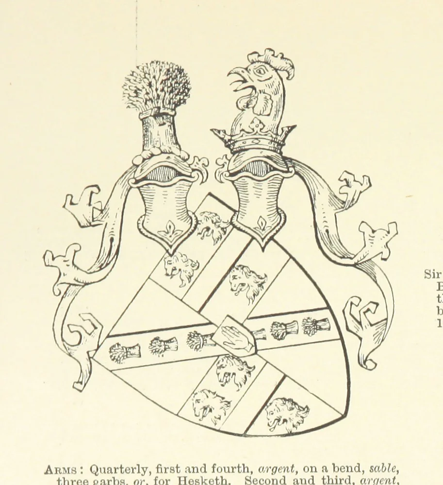 An illustration from History of the County Palatine and Duchy of Lancaster ... The biographical department by W. R. Whatton, Esq. (History of the cotton manufacture [by Edward Baines Jun.]) [With plates, 1888, leaf 171