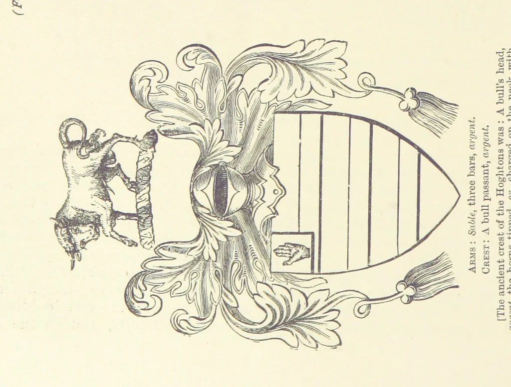An illustration from History of the County Palatine and Duchy of Lancaster ... The biographical department by W. R. Whatton, Esq. (History of the cotton manufacture [by Edward Baines Jun.]) [With plates, 1888, leaf 198
