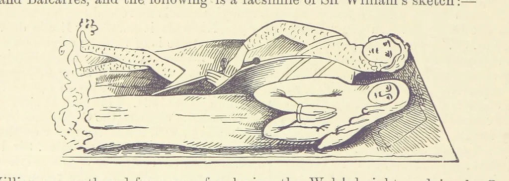 An illustration from History of the County Palatine and Duchy of Lancaster ... The biographical department by W. R. Whatton, Esq. (History of the cotton manufacture [by Edward Baines Jun.]) [With plates, 1888, leaf 276