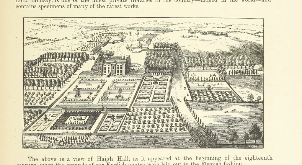 An illustration from History of the County Palatine and Duchy of Lancaster ... The biographical department by W. R. Whatton, Esq. (History of the cotton manufacture [by Edward Baines Jun.]) [With plates, 1888, leaf 307
