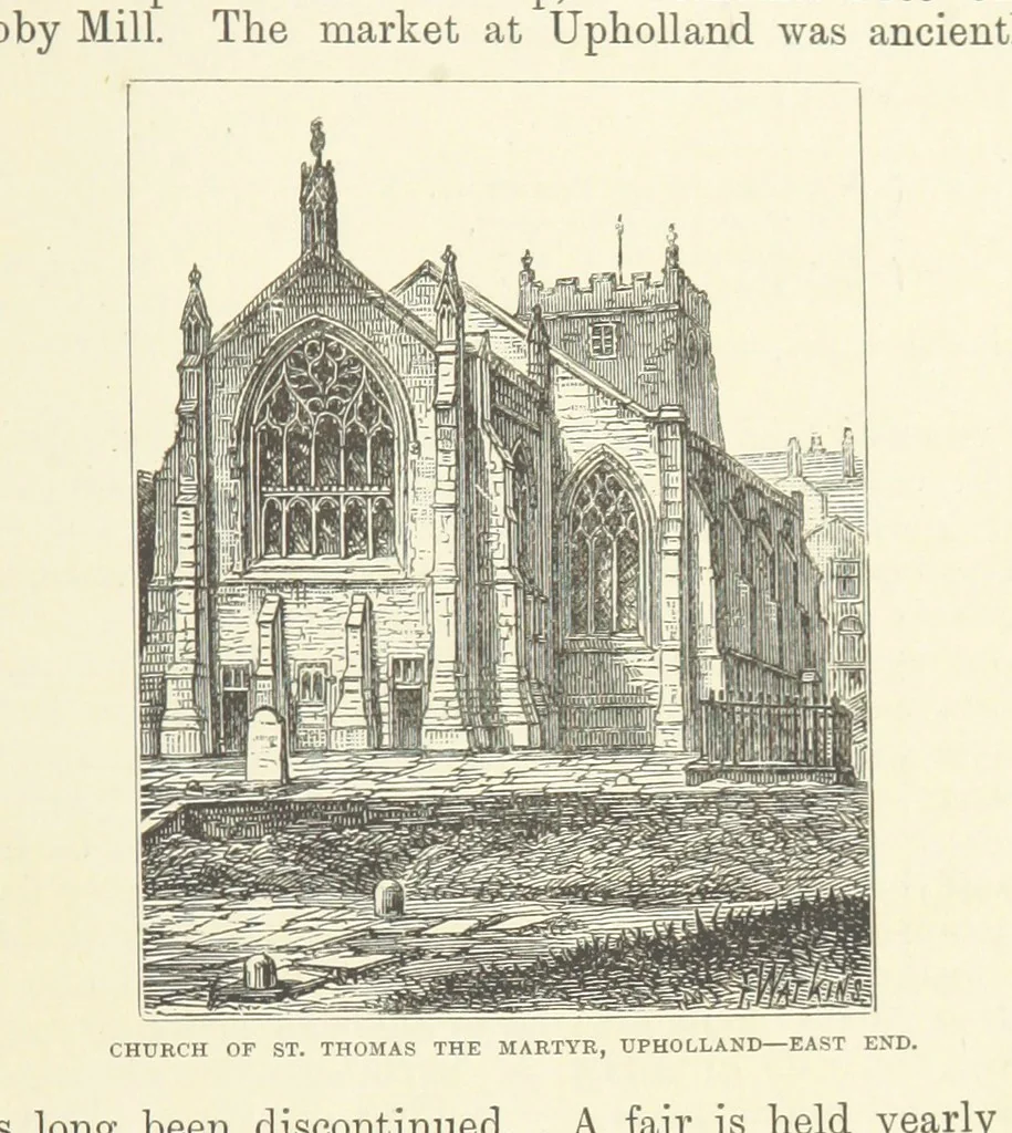 An illustration from History of the County Palatine and Duchy of Lancaster ... The biographical department by W. R. Whatton, Esq. (History of the cotton manufacture [by Edward Baines Jun.]) [With plates, 1888, leaf 319