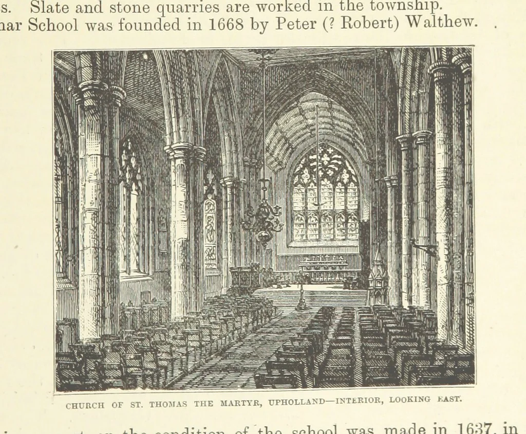 An illustration from History of the County Palatine and Duchy of Lancaster ... The biographical department by W. R. Whatton, Esq. (History of the cotton manufacture [by Edward Baines Jun.]) [With plates, 1888, leaf 319
