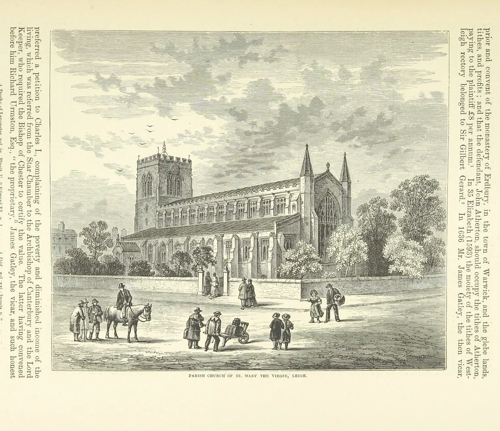 An illustration from History of the County Palatine and Duchy of Lancaster ... The biographical department by W. R. Whatton, Esq. (History of the cotton manufacture [by Edward Baines Jun.]) [With plates, 1888, leaf 331