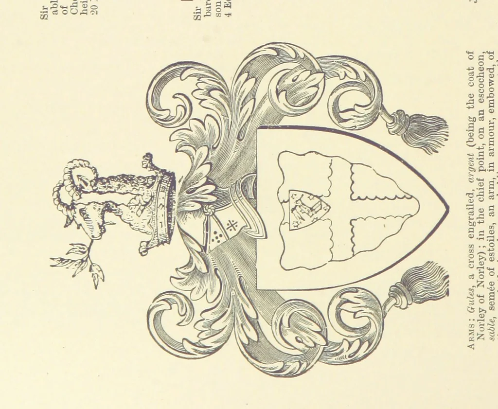 An illustration from History of the County Palatine and Duchy of Lancaster ... The biographical department by W. R. Whatton, Esq. (History of the cotton manufacture [by Edward Baines Jun.]) [With plates, 1888, leaf 402