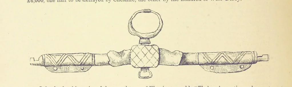 An illustration from History of the County Palatine and Duchy of Lancaster ... The biographical department by W. R. Whatton, Esq. (History of the cotton manufacture [by Edward Baines Jun.]) [With plates, 1888, leaf 422