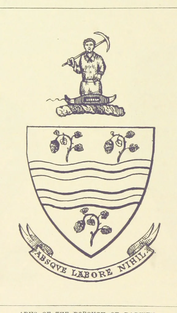 An illustration from History of the County Palatine and Duchy of Lancaster ... The biographical department by W. R. Whatton, Esq. (History of the cotton manufacture [by Edward Baines Jun.]) [With plates, 1888, leaf 60