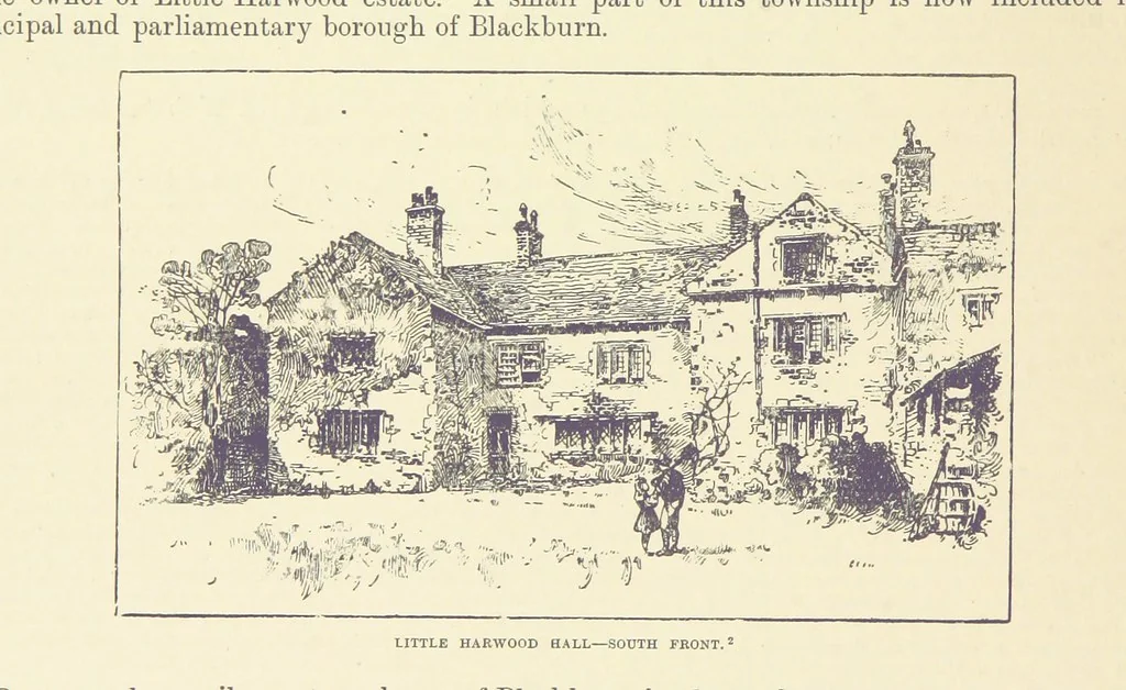 An illustration from History of the County Palatine and Duchy of Lancaster ... The biographical department by W. R. Whatton, Esq. (History of the cotton manufacture [by Edward Baines Jun.]) [With plates, 1888, leaf 64