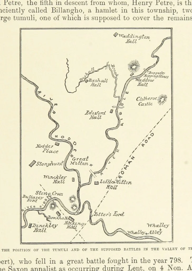 An illustration from History of the County Palatine and Duchy of Lancaster ... The biographical department by W. R. Whatton, Esq. (History of the cotton manufacture [by Edward Baines Jun.]) [With plates, 1888, leaf 67