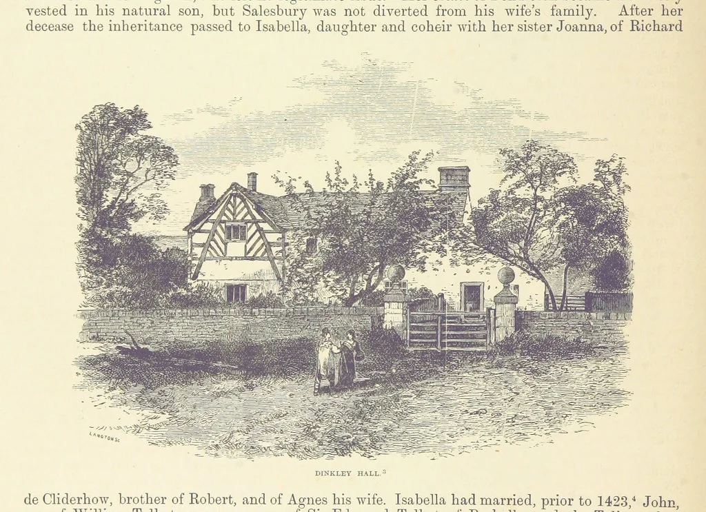 An illustration from History of the County Palatine and Duchy of Lancaster ... The biographical department by W. R. Whatton, Esq. (History of the cotton manufacture [by Edward Baines Jun.]) [With plates, 1888, leaf 70
