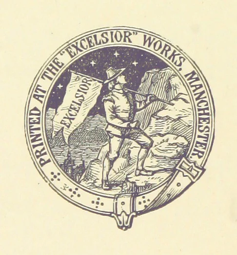 An illustration from History of the County Palatine and Duchy of Lancaster ... The biographical department by W. R. Whatton, Esq. (History of the cotton manufacture [by Edward Baines Jun.]) [With plates, 1888, leaf 8